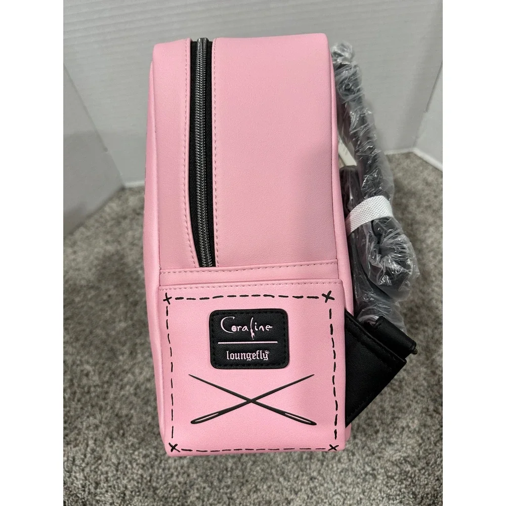 Mini Backpack Loungefly Womens Pink New Coraline Doll Box Limited Edition OS